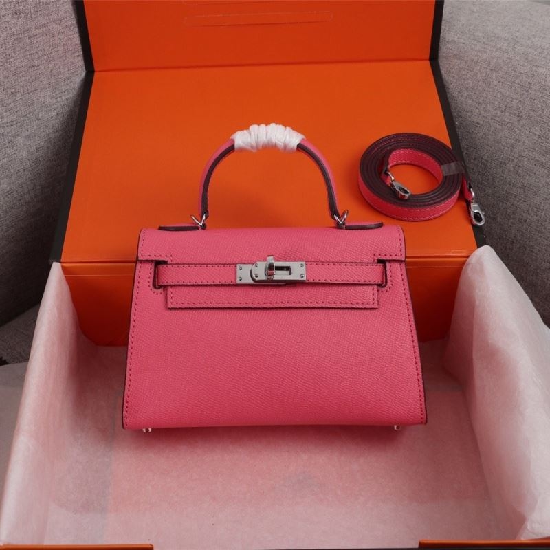 H**mes handle bags
